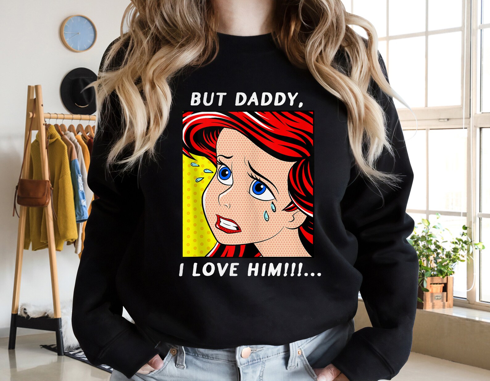 Disney The Little Mermaid Ariel Princess But Daddy I Love Him Etsy Disney The Little Mermaid Ariel Princess But Daddy I Love Him Etsy