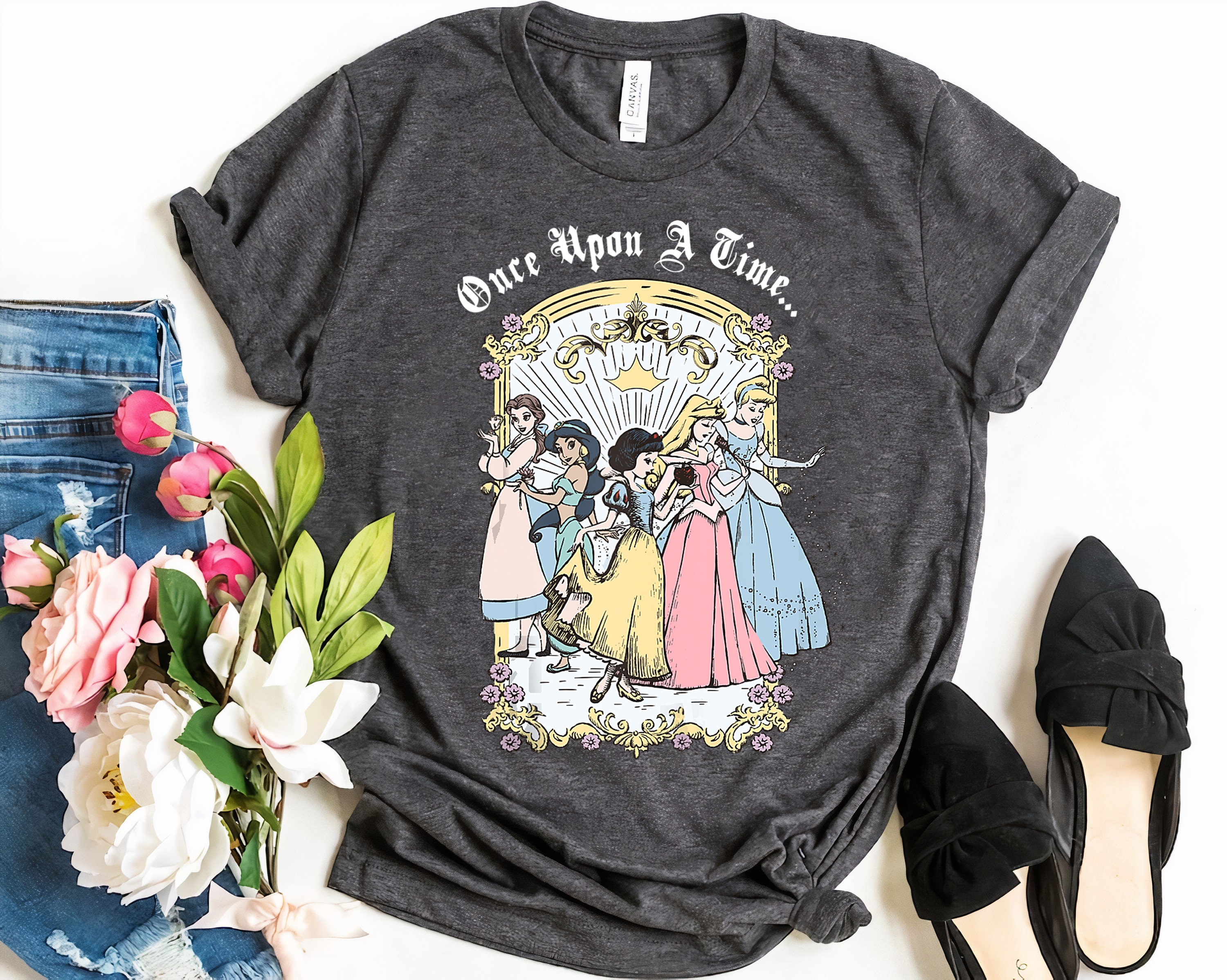 Once Upon A Time Shirt Etsy Espana