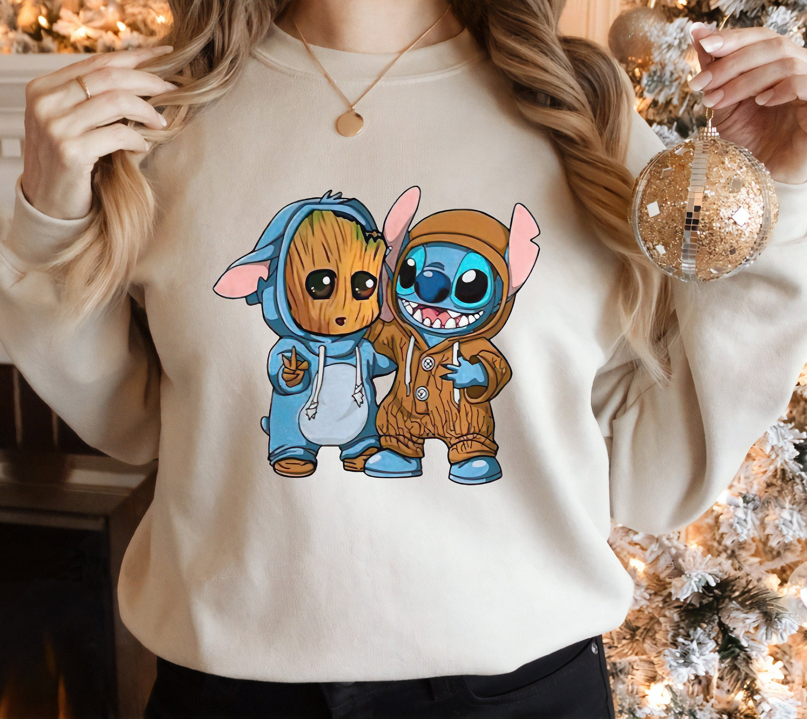 Groot and Stitch - Etsy Ireland