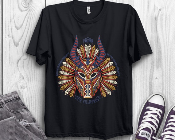 killmonger t shirt
