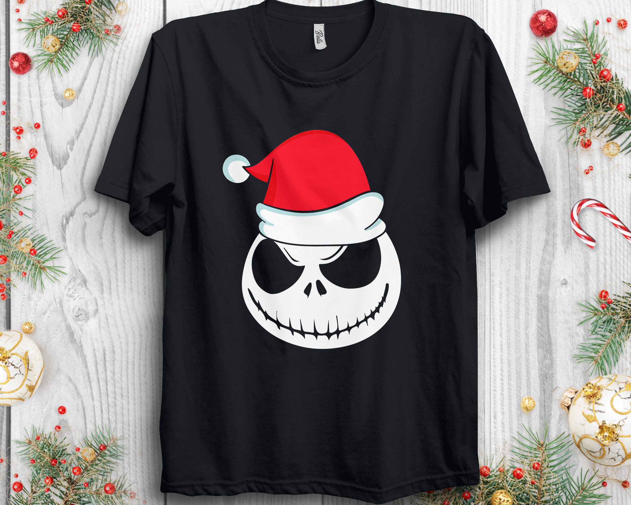 Discover Disney Jack Skellington The Nightmare Before Christmas Jack Santa Shirt