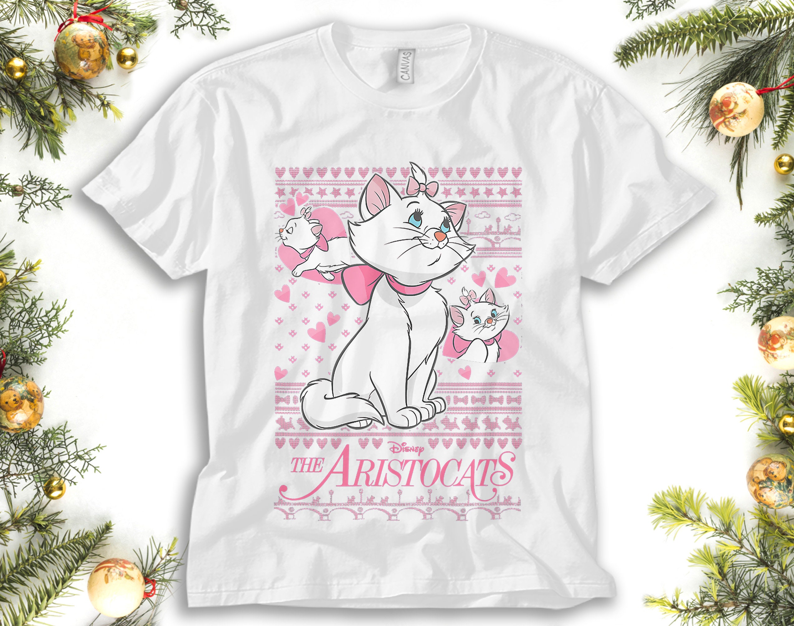 Aristocats christmas hotsell sweater