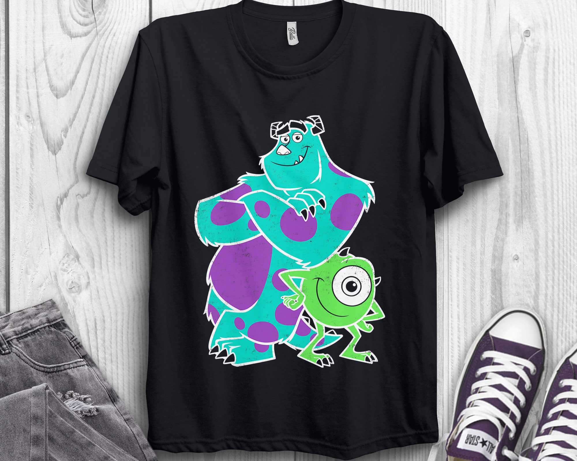 Discover Disney Monsters University Sulley Mike Buds T-Shirt