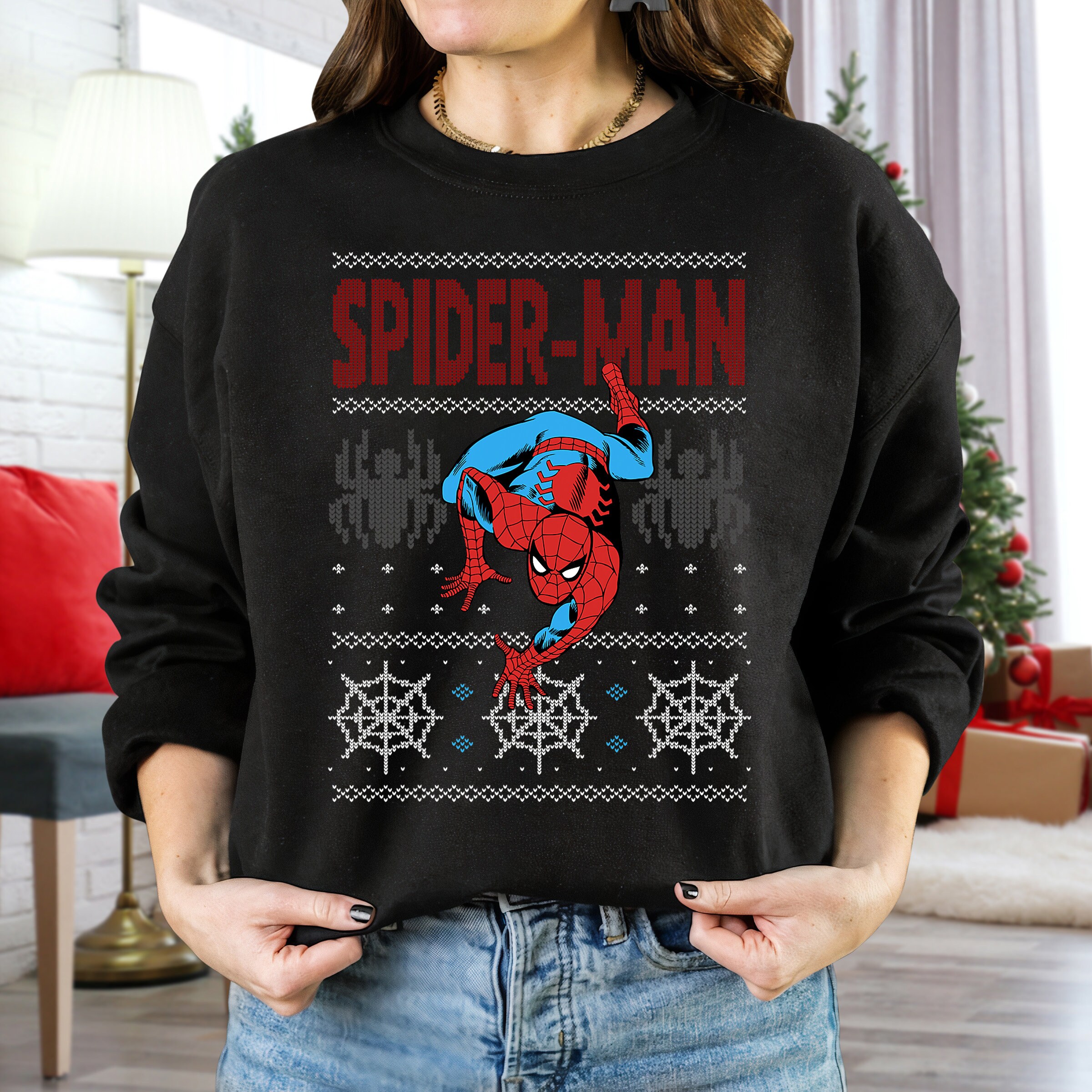 Spiderman Ugly Shirt - Etsy