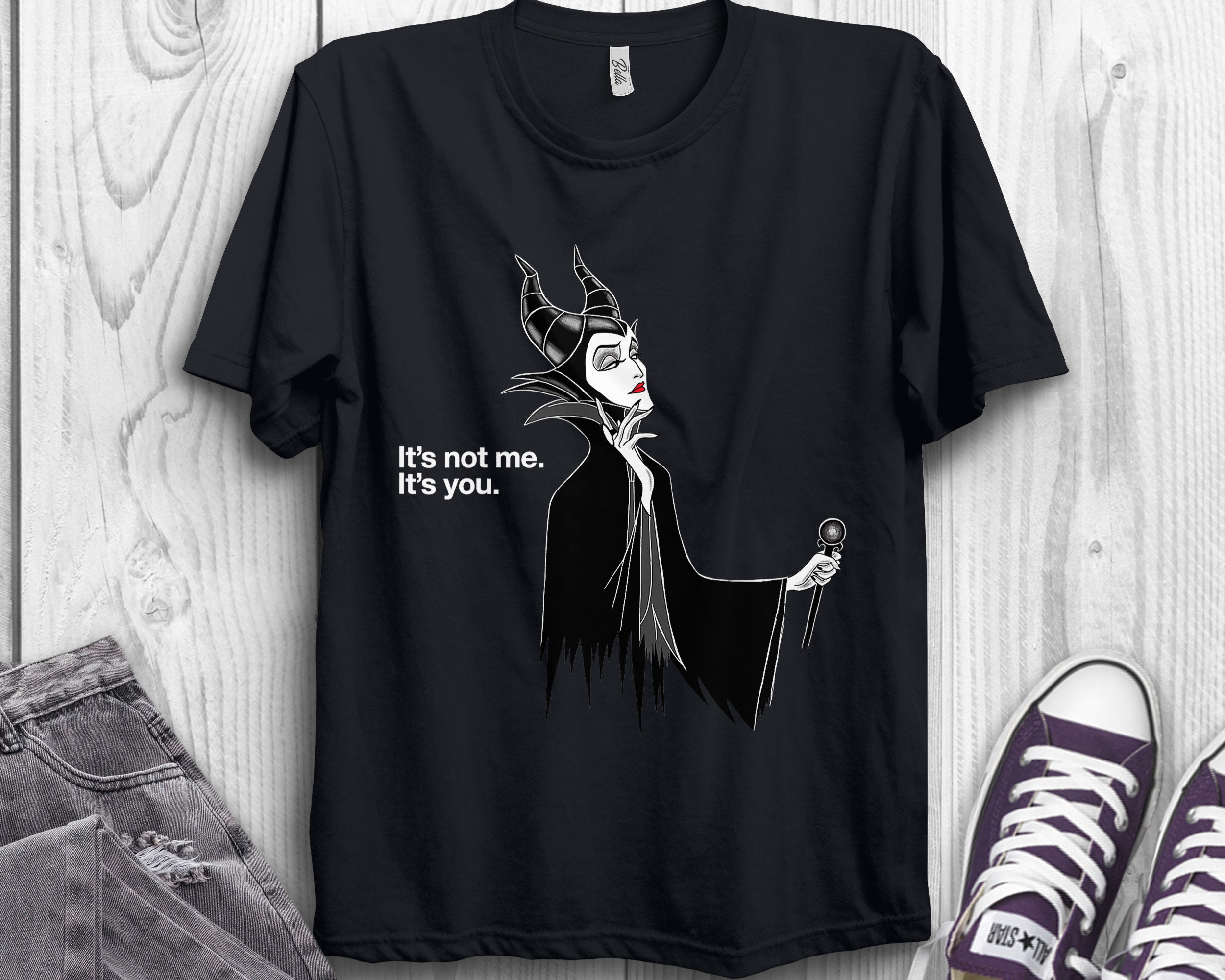 Discover Disney Villains Maleficent It's Not Me It's You T-Shirt