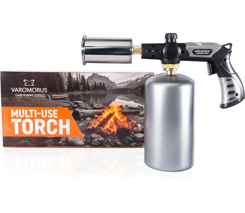 Varomorus Grill Cooking Torch, Propane Charcoal Lighter, Culinary
