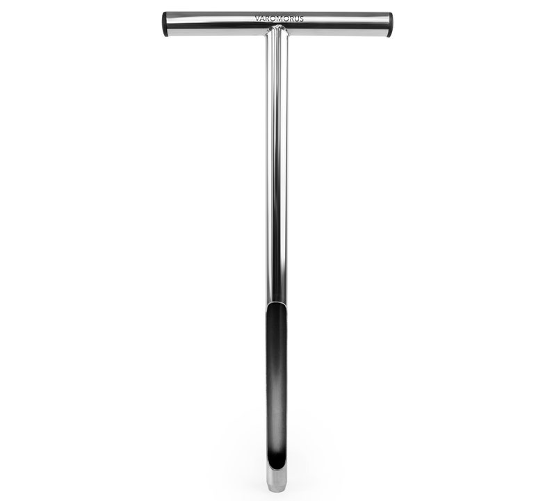 Varomorus Soil Sampler Probe 36" Stainless Steel Tubular T-Style Handle
