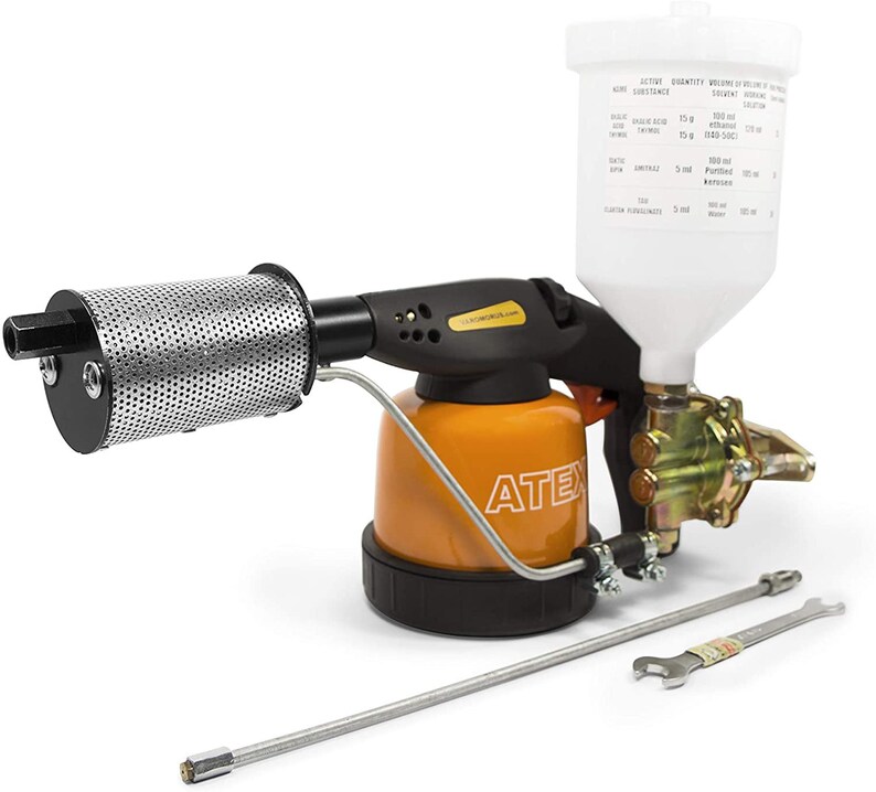 Varomorus Propane Oxalic Acid Fogger for Varroa Mites Control, Beekeeping Tool, Varomor