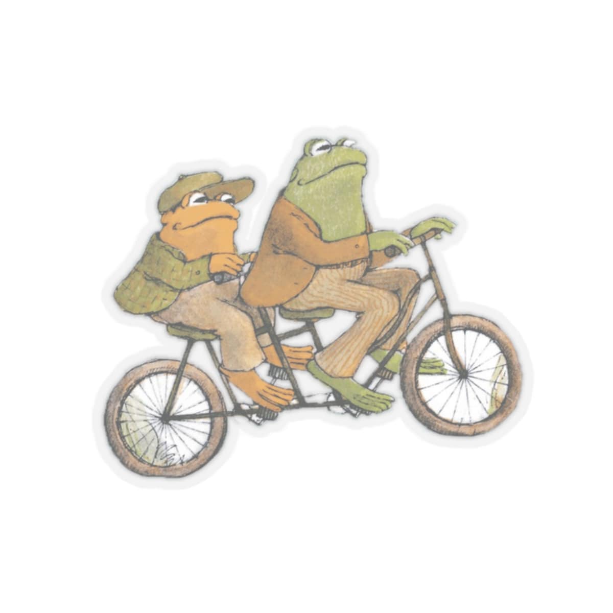 Toad on a Bike