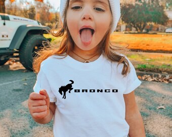 children's broncos shirt