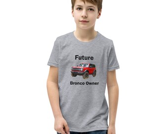 children's denver bronco shirts