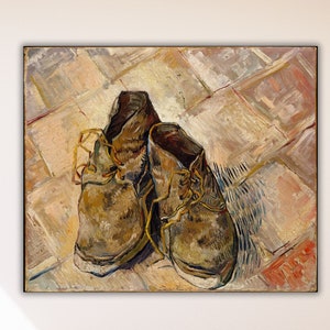 Le scarpe van gogh cheap