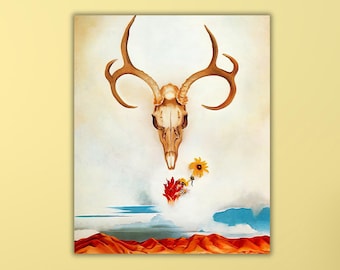 ジョージア・オキーフ、春、高級画版集の一部、新品額付 ジョージア・オキーフ ”Georgia O'Keeffe Art and Letters