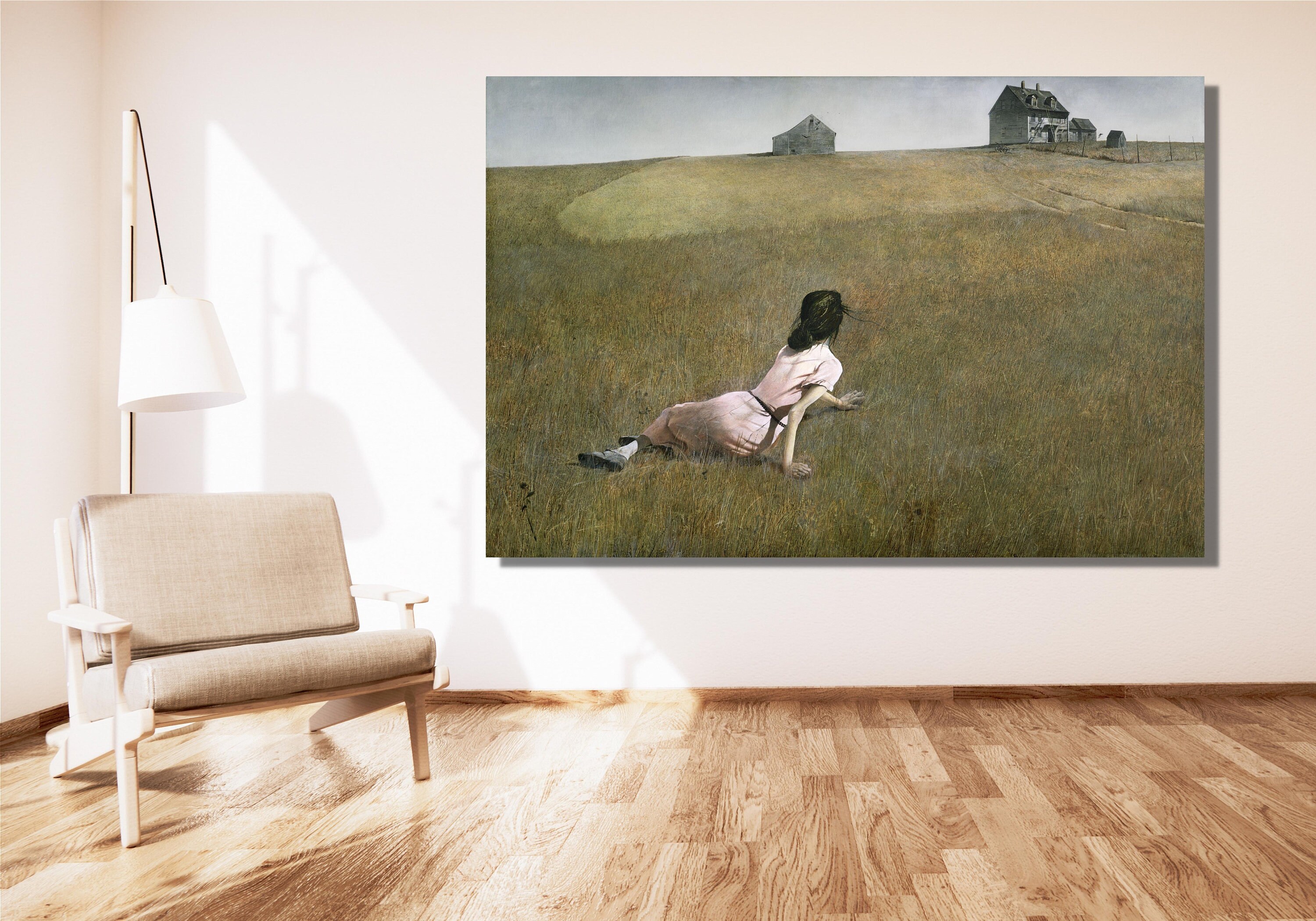 Andrew Wyeth Christina's World Art Printandrew Wyeth - Etsy