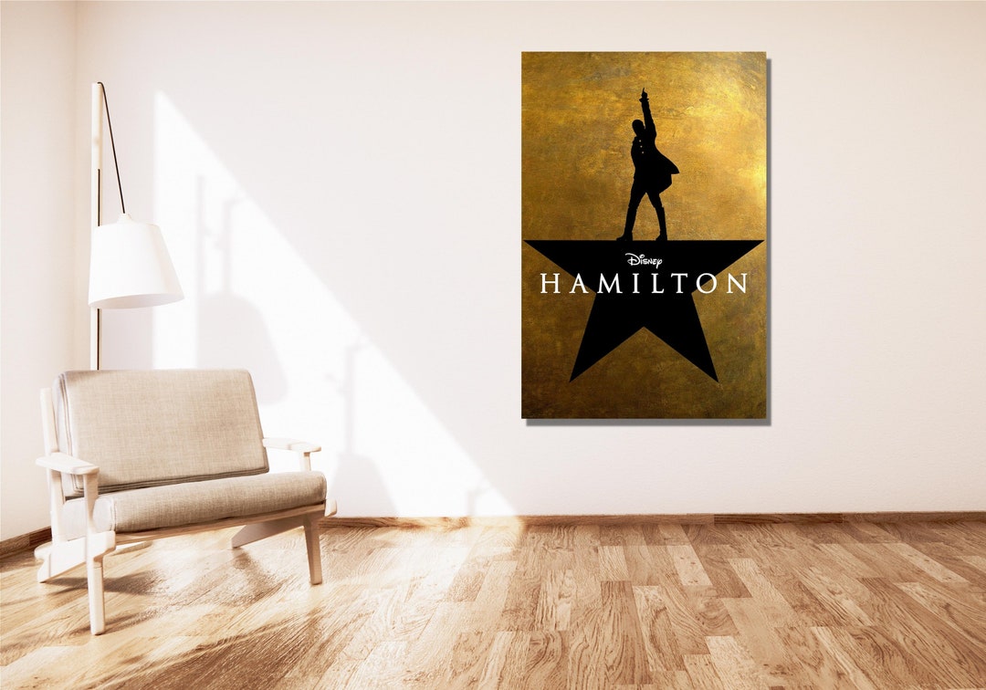 Hamilton Musical Theatre Poster Art Print,hamilton Musical Theatre