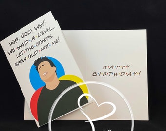 Joey - F•R•I•E•N•D•S Birthday Card