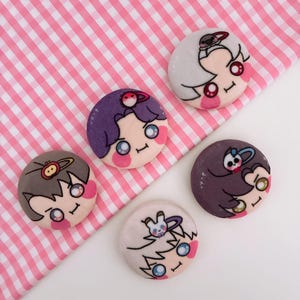 LADS Squishy 2.2" Plush Badge