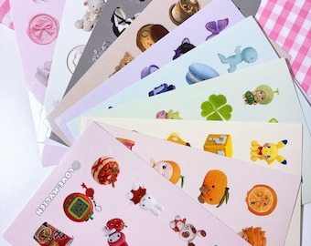 PNG 4x6 Sticker Sheets