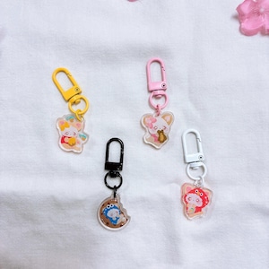 Cute Nostalgic Shows Acrylic Mini Charms | Bag Charms, Custom Charm, Personalized Keychain, Cute Keychains