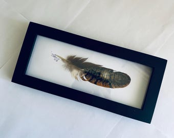 Bosque matutino - Pluma original pintada a mano