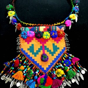 Turkoman Necklace, Authentic Necklace, graduation gift, Mothers Day Gift,   Unique Boho statement handmade Necklace for women