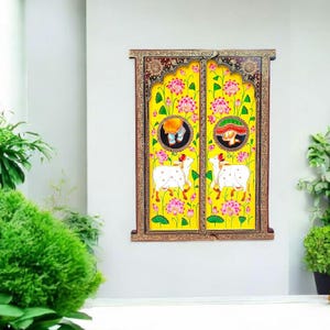 pichwai theme Windows Jharokha