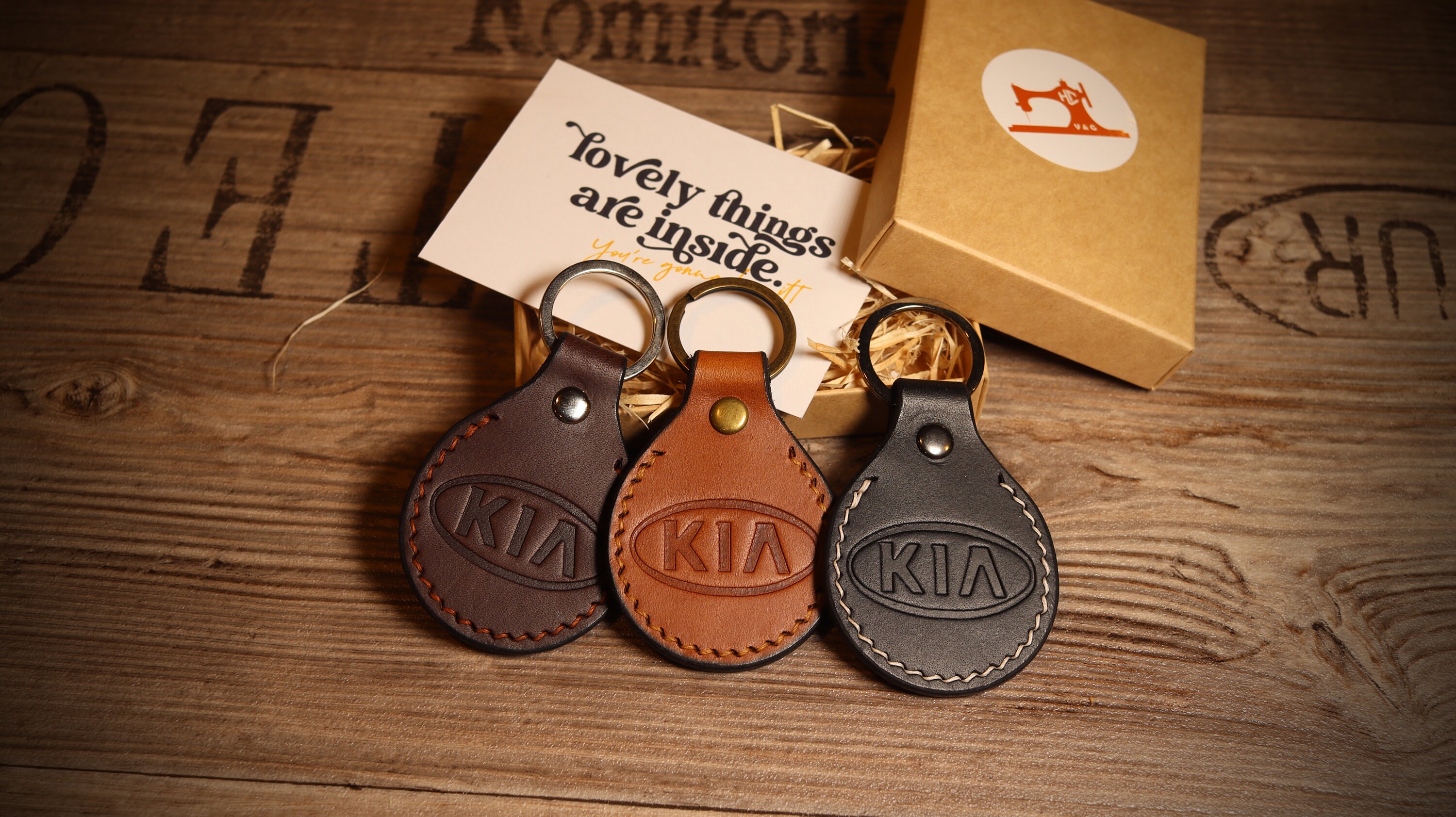 Buy Kia Car Keychain Online In India Etsy India