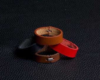 Leather Belt Loop Replacement, Durable Genuine top grain Leather Strap for Belts, Repair & Customize Your Belt Accessory