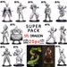 Super pack of Best Manga 20 STL  Dragon B for 3D print 