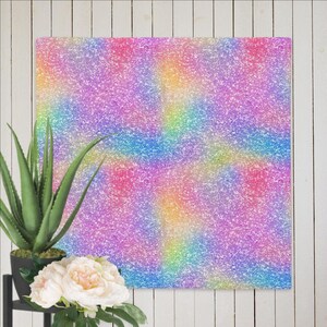 Rainbow Pastel Abstract Premium Pillow Case