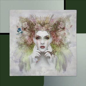 Mother Nature Fantasy Premium Pillow Case