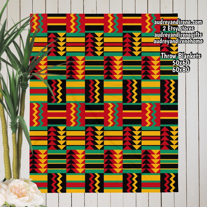 Jamaica Reggae Rasta Blanket
