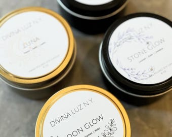 Hand Poured Soy Candle | Natural Wax, Perfume Fragrance, NYC Made