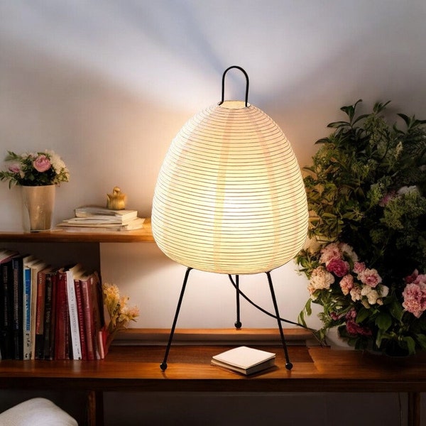 Bedside Lamp Rice Paper - Etsy