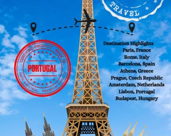 Guida di viaggio - Wanderlust Adventures: esplora le gemme nascoste d'Europa