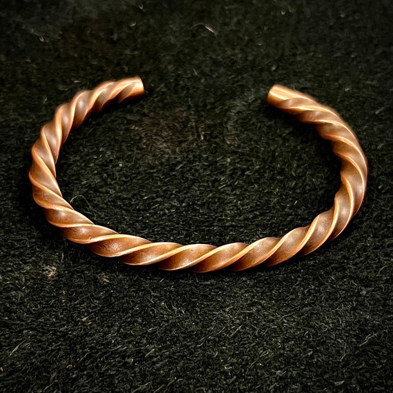 Forged store copper bracelet