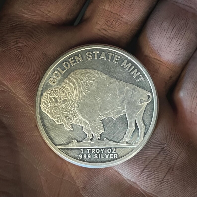 Twisted 100 Pure SILVER CROSS PENDANT. Made in Montana. Rugged