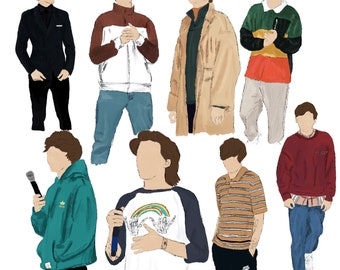 Louis Tomlinsons Outfits - Etsy Louis Tomlinsons Outfits - Etsy