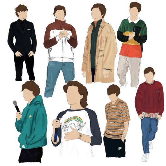 Louis Tomlinson Aesthetic Outfit
