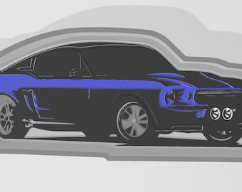 FRESHIE STL, MUSTANG