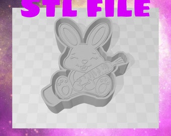 Easter Bunny Freshie STL
