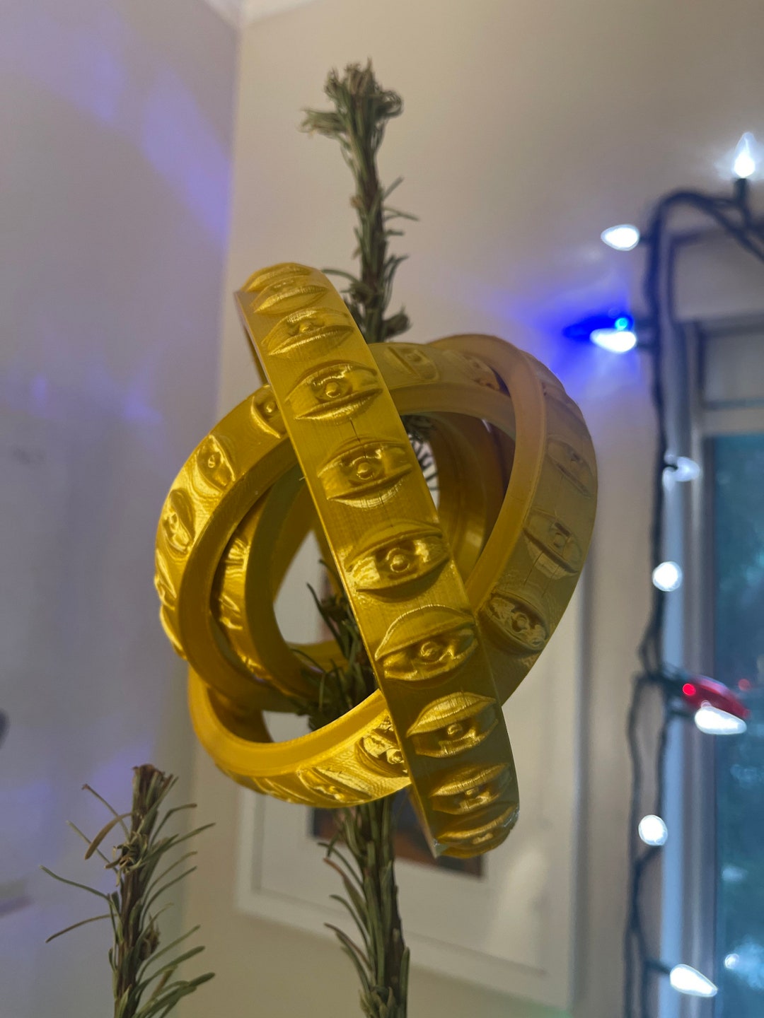 Biblically Accurate Angel Tree Topper - Etsy Canada