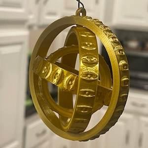 Biblically Accurate Angel Spinning Ornament