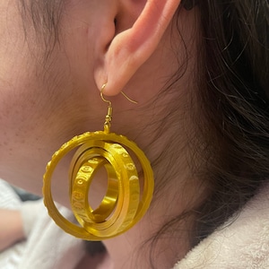 Biblically Accurate Angel Earrings
