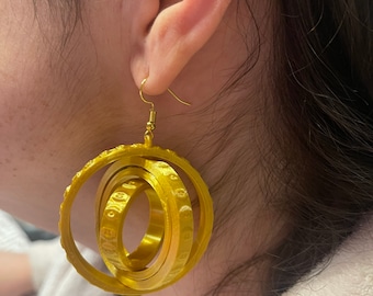 Biblically Accurate Angel Earrings