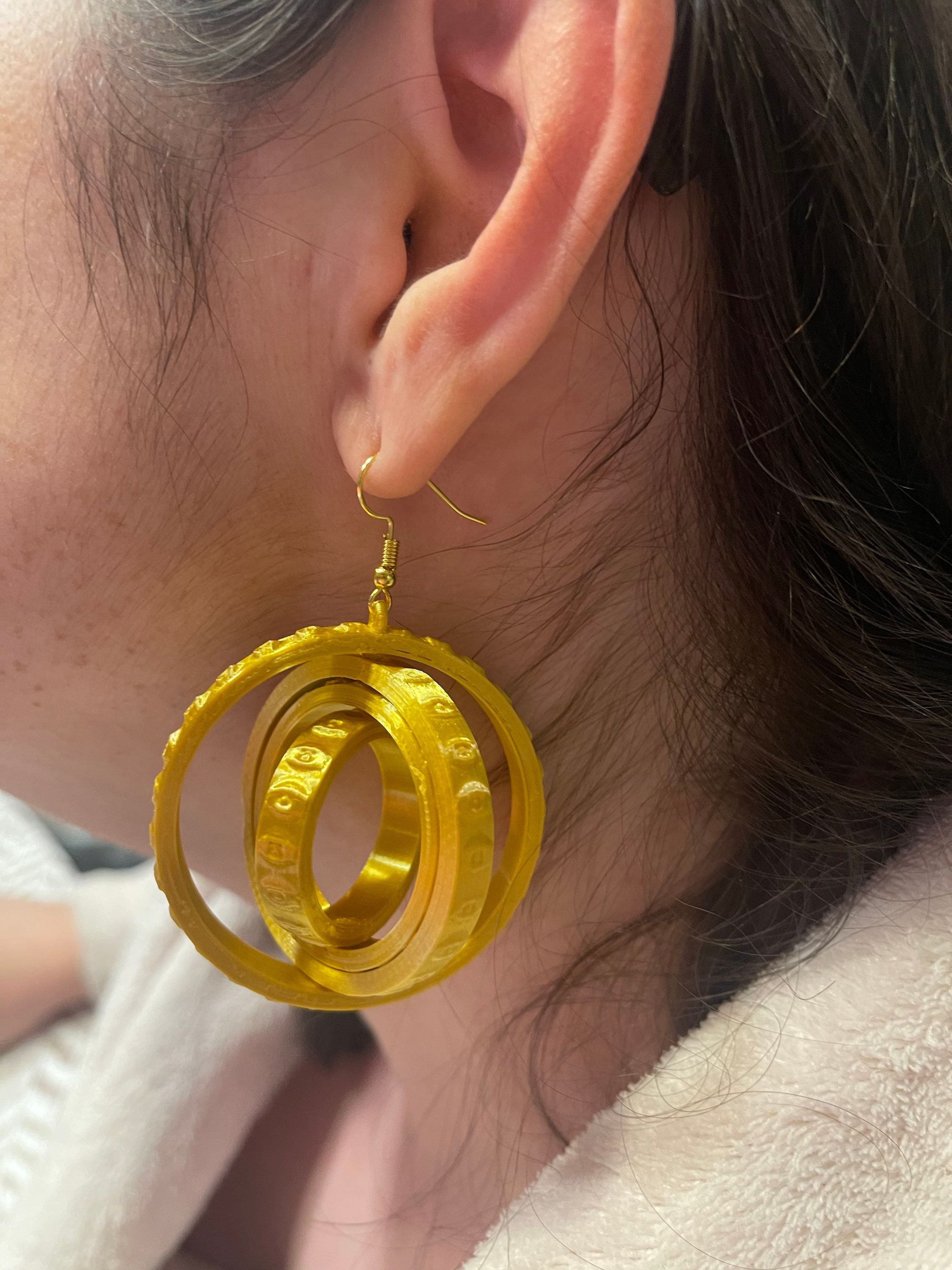 Biblically Accurate Angel Earrings Etsy New Zealand