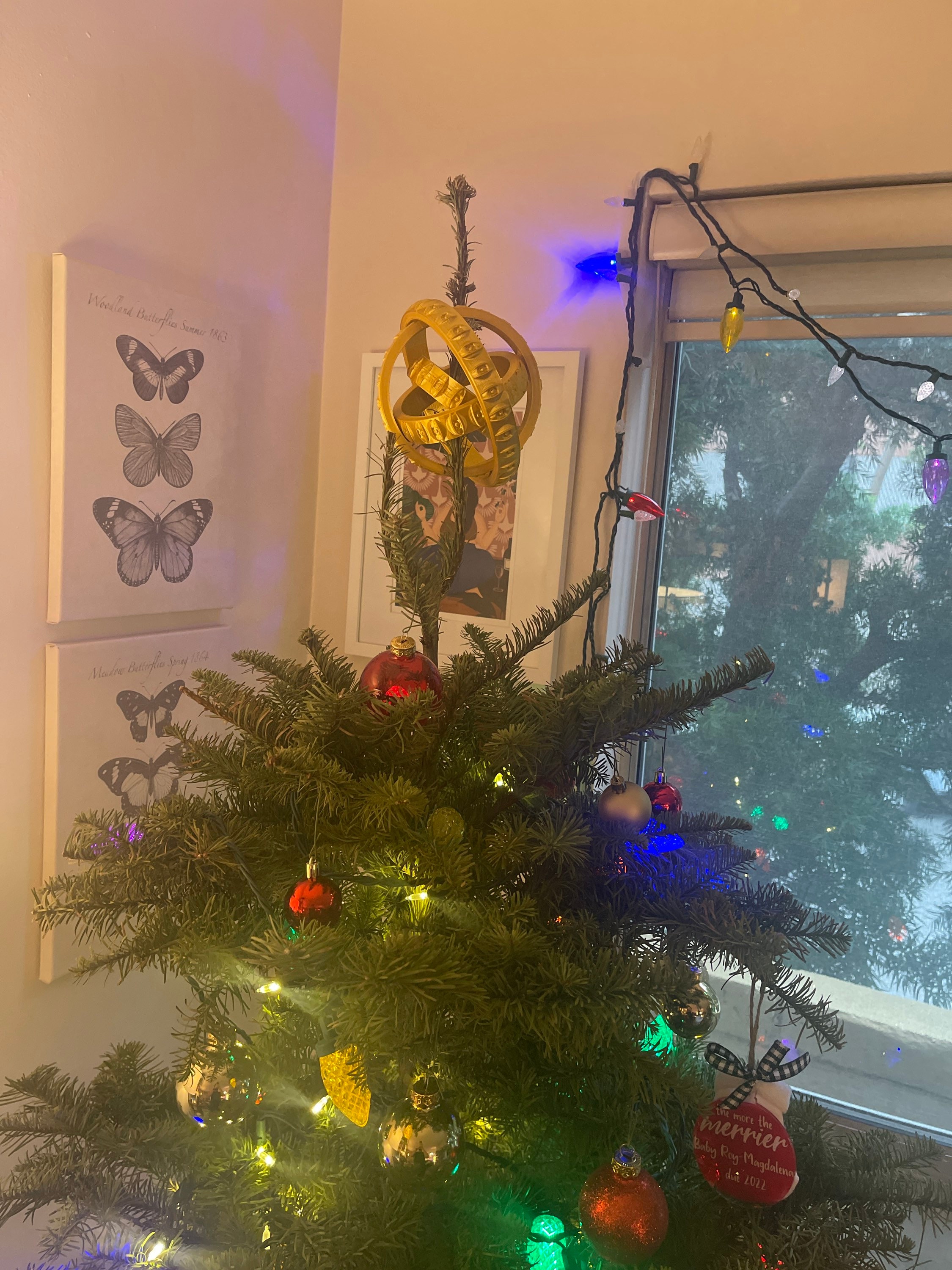 Biblically Accurate Angel Tree Topper - Etsy Canada