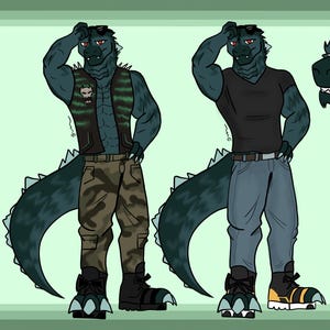 Furry Ref Sheet Commissions