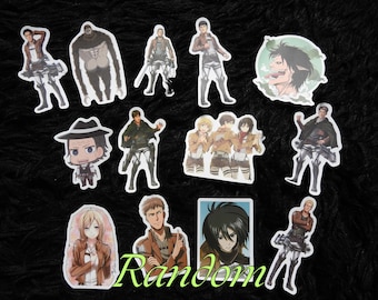Stickers L'Attaque des Titans