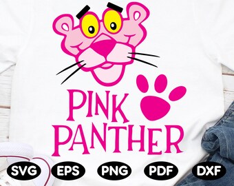 Pink Panther Logo PNG Transparent & SVG Vector - Freebie Supply